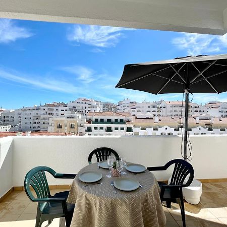 Albufeira Centre Apartment With Pool Bagian luar foto