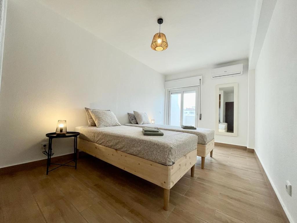 Albufeira Centre Apartment With Pool Bagian luar foto