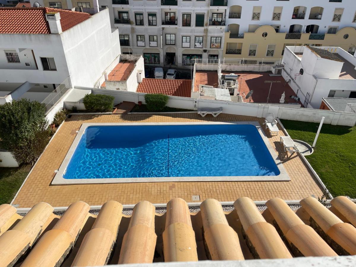 Albufeira Centre Apartment With Pool Bagian luar foto