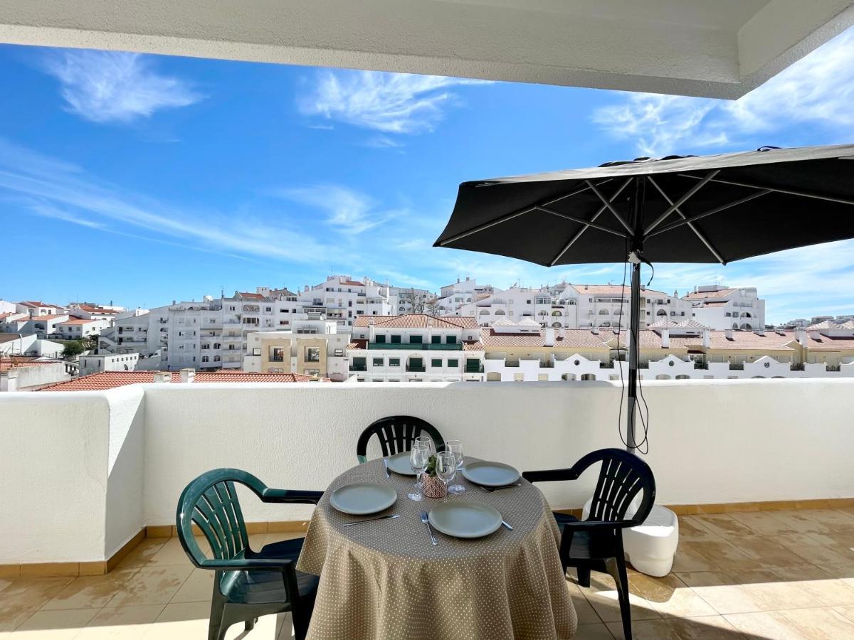 Albufeira Centre Apartment With Pool Bagian luar foto
