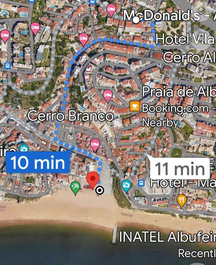 Albufeira Centre Apartment With Pool Bagian luar foto