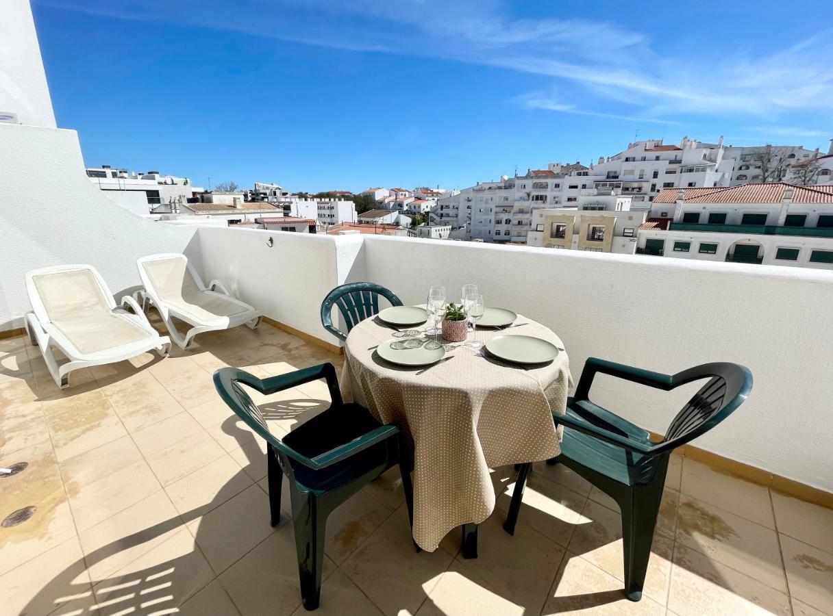 Albufeira Centre Apartment With Pool Bagian luar foto