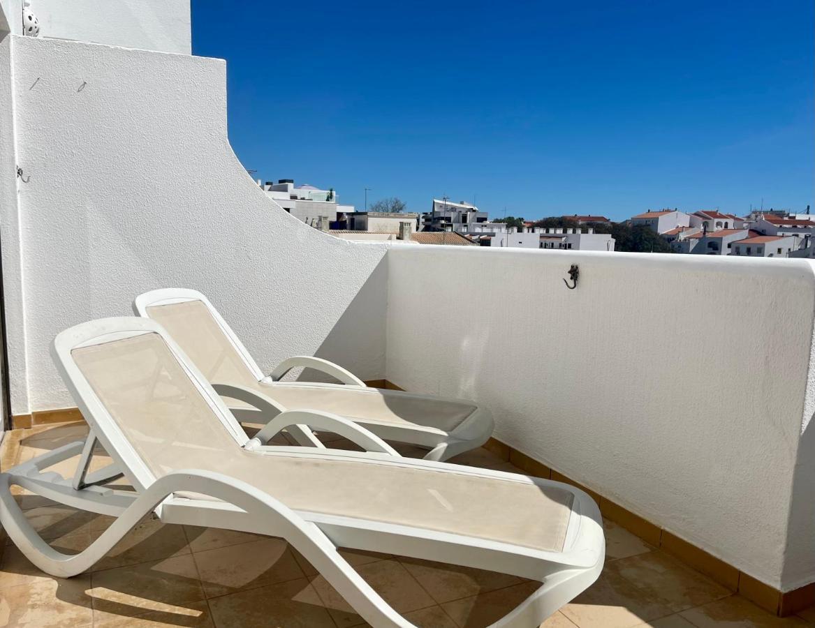 Albufeira Centre Apartment With Pool Bagian luar foto
